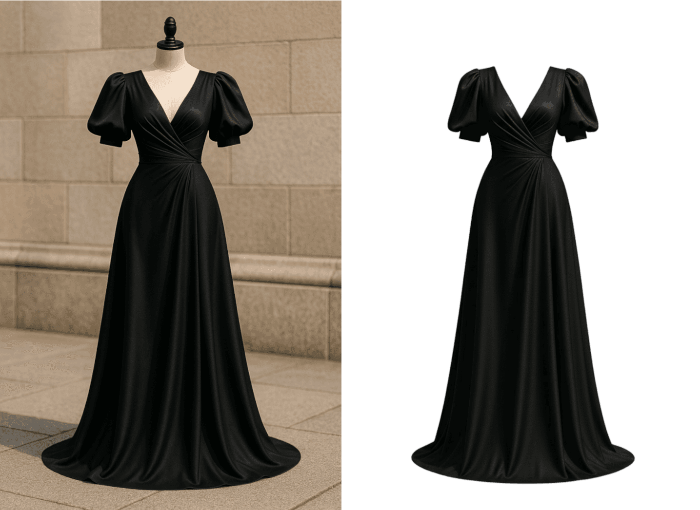 Background remover for apparel stores and clothing sellers