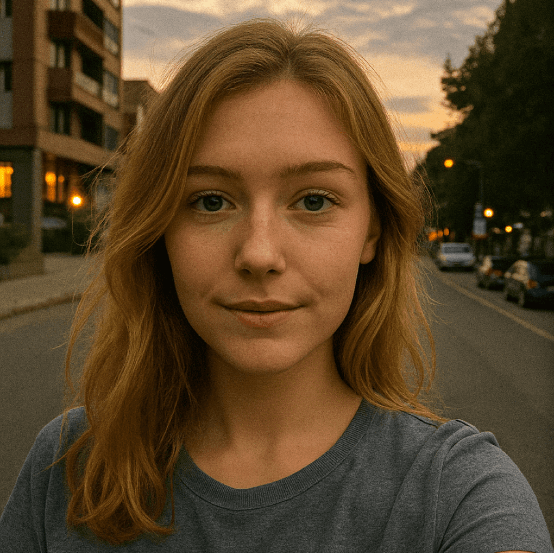 See how you look as a ginger with AI