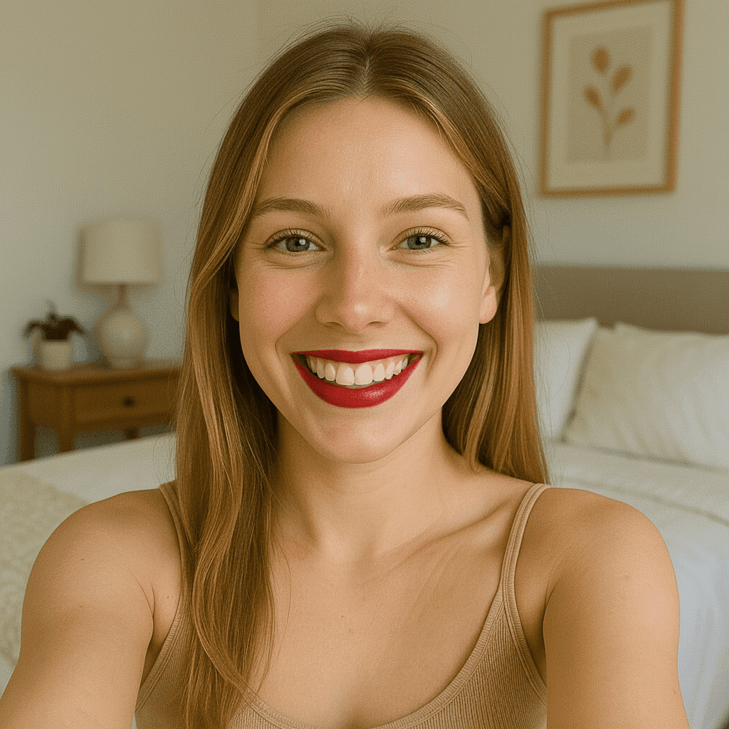 Try on different lipstick colors online