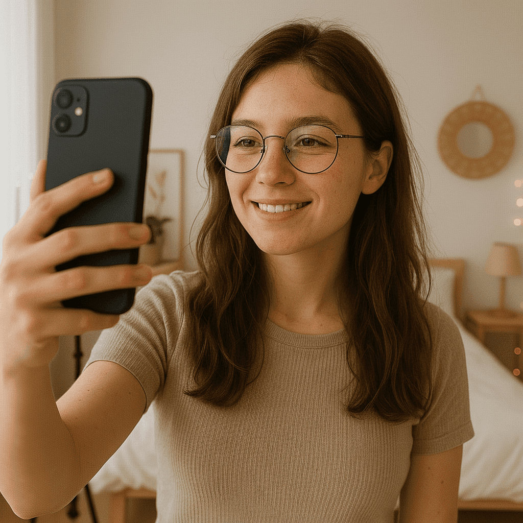 Virtual try on of glasses with thin frame with AI